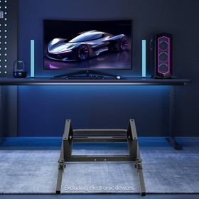 Supllueer Seat Bottom Bracket For Racing Simulator Cockpit Fits Seat Can DIY