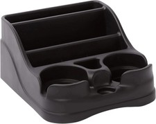 Small Center Console For Cars Trucks Minivans Suvs Vehicle Black Small Center Console For Cars Trucks Minivans Suvs Vehicle Black