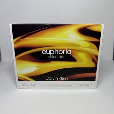 Calvin Klein Euphoria Solar Elixir Parfum Intense Spray 3.3 fl oz Mango Vanilla