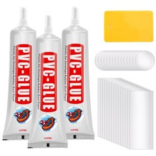 Pool Liner Patch Repair Kit, Waterproof Air Mattress Patch Kit,Waterproof Inf...