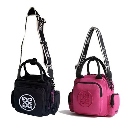 Neu G/FORE Golf Beuteltasche Schultertasche 2 Farben pink oder schwarz FedEx ...