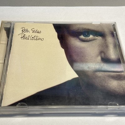 Phil Collins   Both Sides CD 1993 Pop Rock Atlantic Records