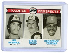 1979 TOPPS SAN DIEGO PADRES PROSPECTS #725 AS SHOWN FLAT $1 SHIPPING