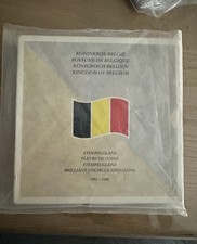 Fdc Overbruggingsset 1982-88 Belgium 