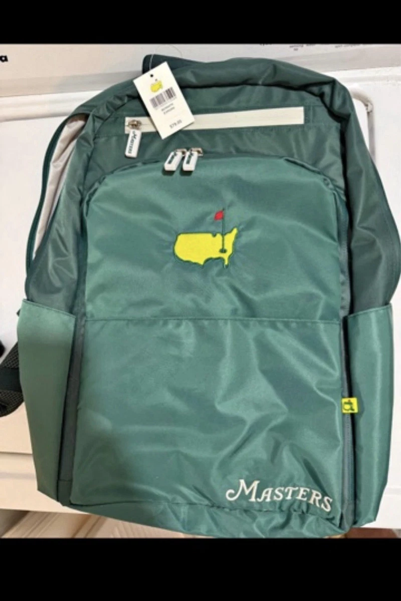 Masters Golf Fan Backpacks for sale | eBay