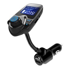 iMounTek Car Wireless FM Transmitter Fast USB Charge Hands-free Call Car MP3 AUX
