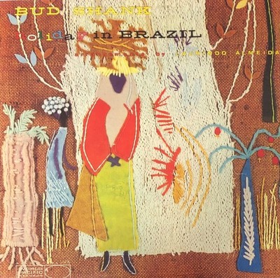 Bud Shank Holiday in Brazil (Vinyl) 12'' Album (UK IMPORT)