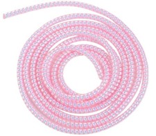 Spiral Cable Protector,Chargers Data Protect Laser Pink