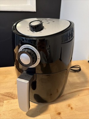Nutrichef PKAIRFR18 2 Qrt Air Fryer Oven w/ Removable Deep Non-Stick Fry Basket