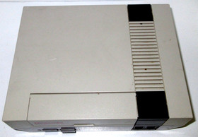 1985 Nintendo Entertainment System NES-001 Console  CONTROL DECK - PARTS ONLY