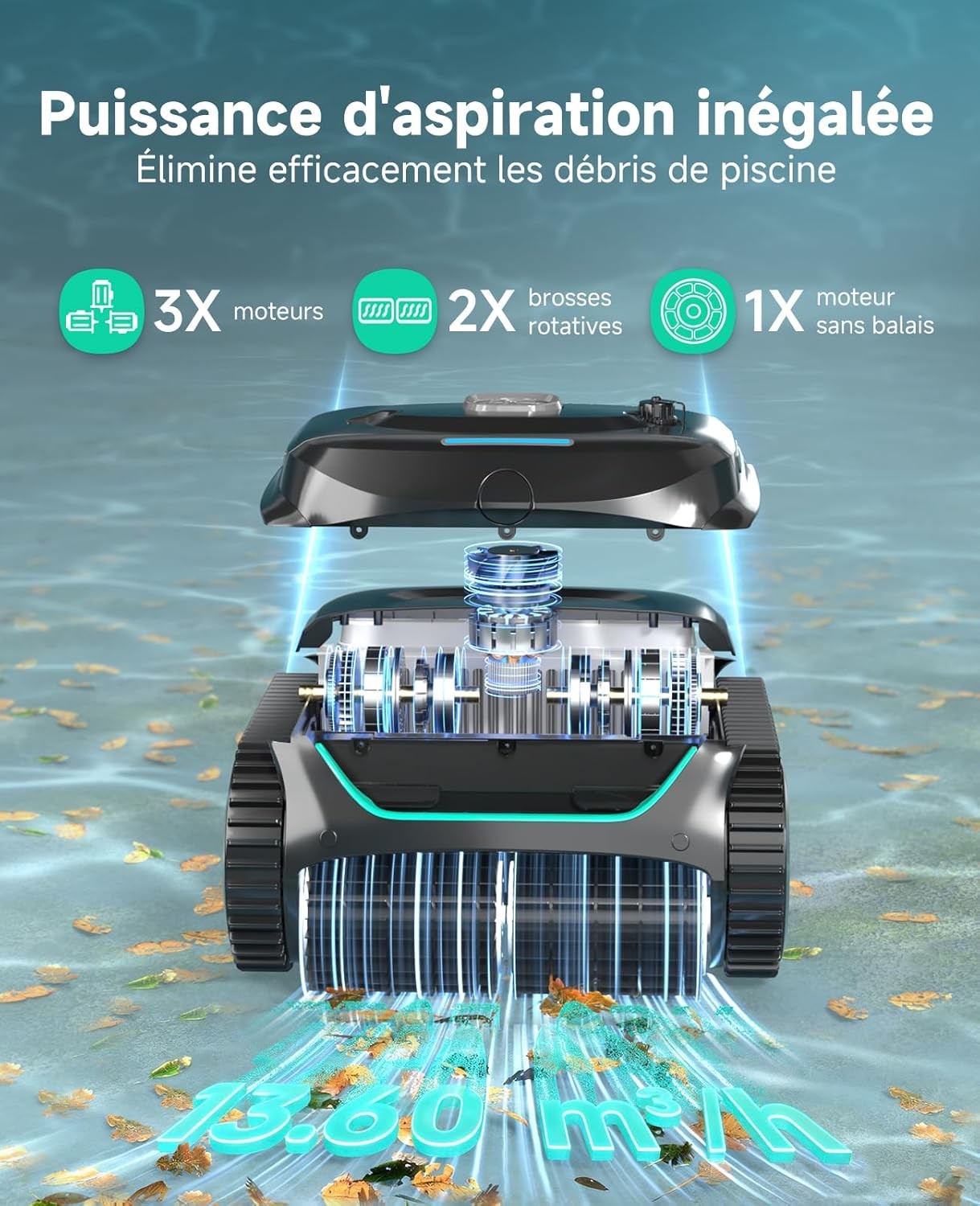 Robot piscine double filtration: les avantages et les inconvénients à connaître 1 robot piscine double filtration – utilisation au quotidien