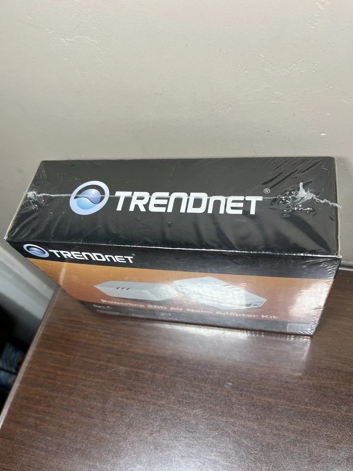 Trendnet Powerline 200 AV Nano Adapter Kit TPL-308E2K/A NEW Sealed - Image 4 of 4
