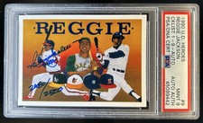 1990 Upper Deck Reggie Jackson Baseball Heroes: Auto #/2500 PSA 9 Authentic