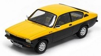 Opel Kadett Gte 1976 Gelb/Schwarz 1:18 Modell 450054300 Schuco