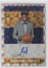 2017-18 Panini NBA Hoops Rookie Auto Edmond Sumner #RA-ESM Auto 00wx