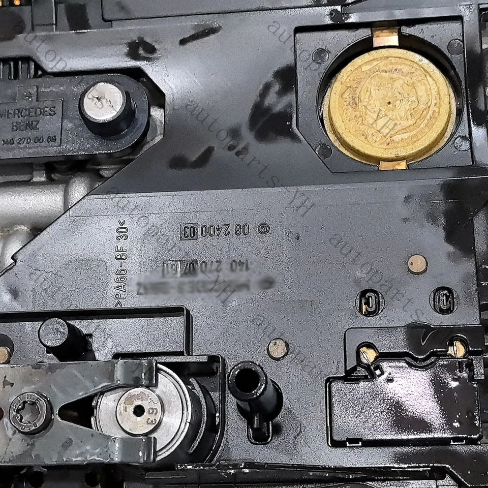 TCU Transmission Valve Body Solenoid w/ Conductor Plate For Mercedes-Benz 722.6 Foto 2 de 3