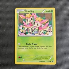 Deerling 8/124 Common Fates Collide Pokemon NM
