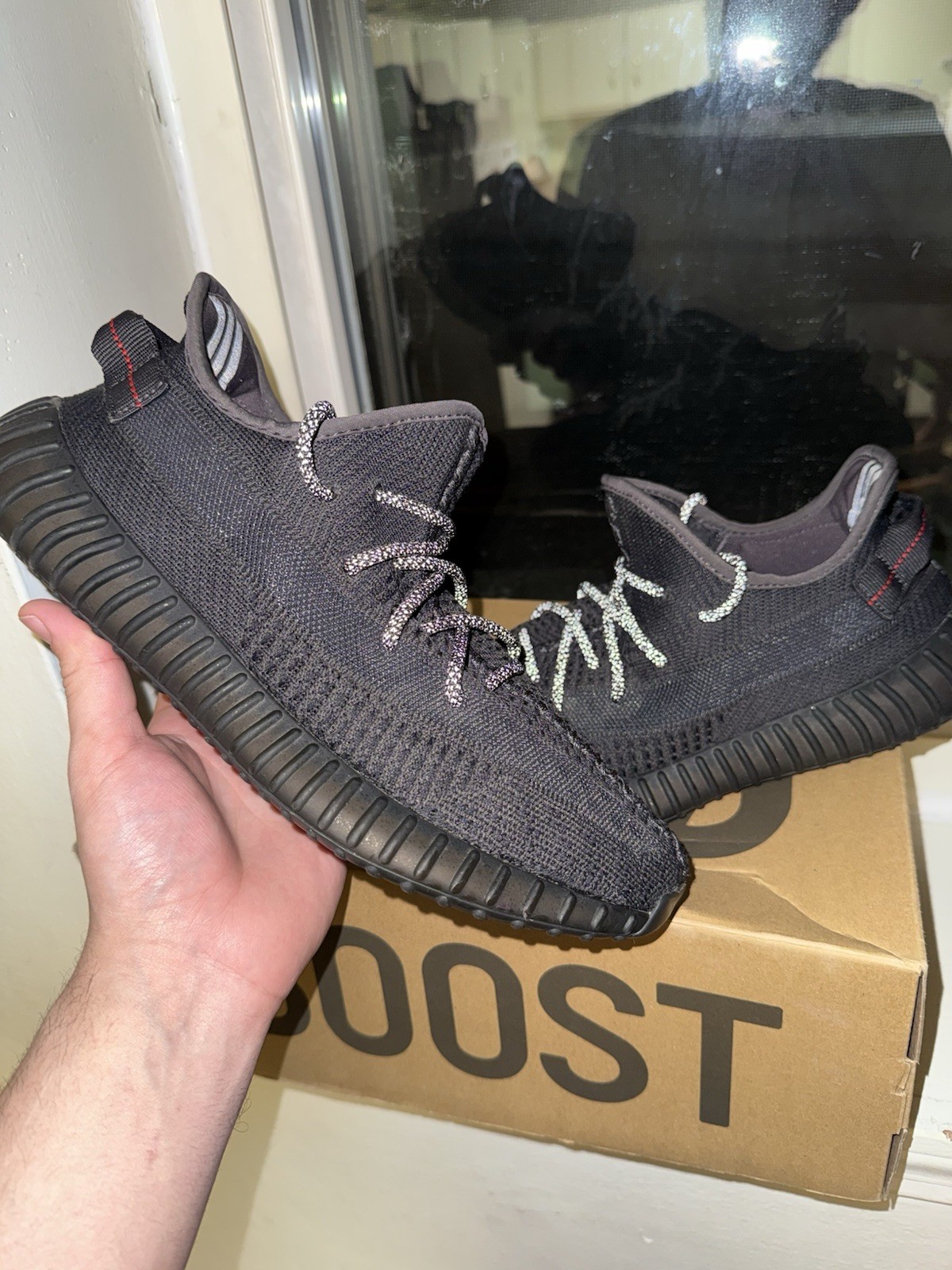 adidas Yeezy Boost 350 V2 Low Black Non-Reflective