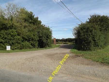 Photo 12x8 Entrance to Cherry Tree Farm Goose Green/TM1187 Off Cherry Tre c2016