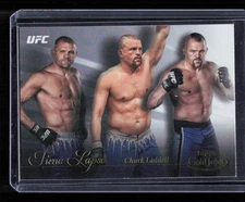 Chuck Liddell 2024 Topps Gold Label UFC #TL-7 Time Lapse