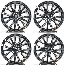 20 Staggered Bmw 3-4-5-6 Series Wheels Rims Set Of 4 20x8.5 20x9.5 5x112 817m