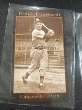 1981-914 DAV ERNIE LOMBARDI - CATCHER CINCINNATI  1938/ NM (23)