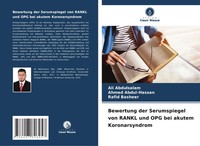 Ali Abdulsalam (U. A.) | Bewertung Der Serumspiegel Von Rankl Und OPG Bei...
