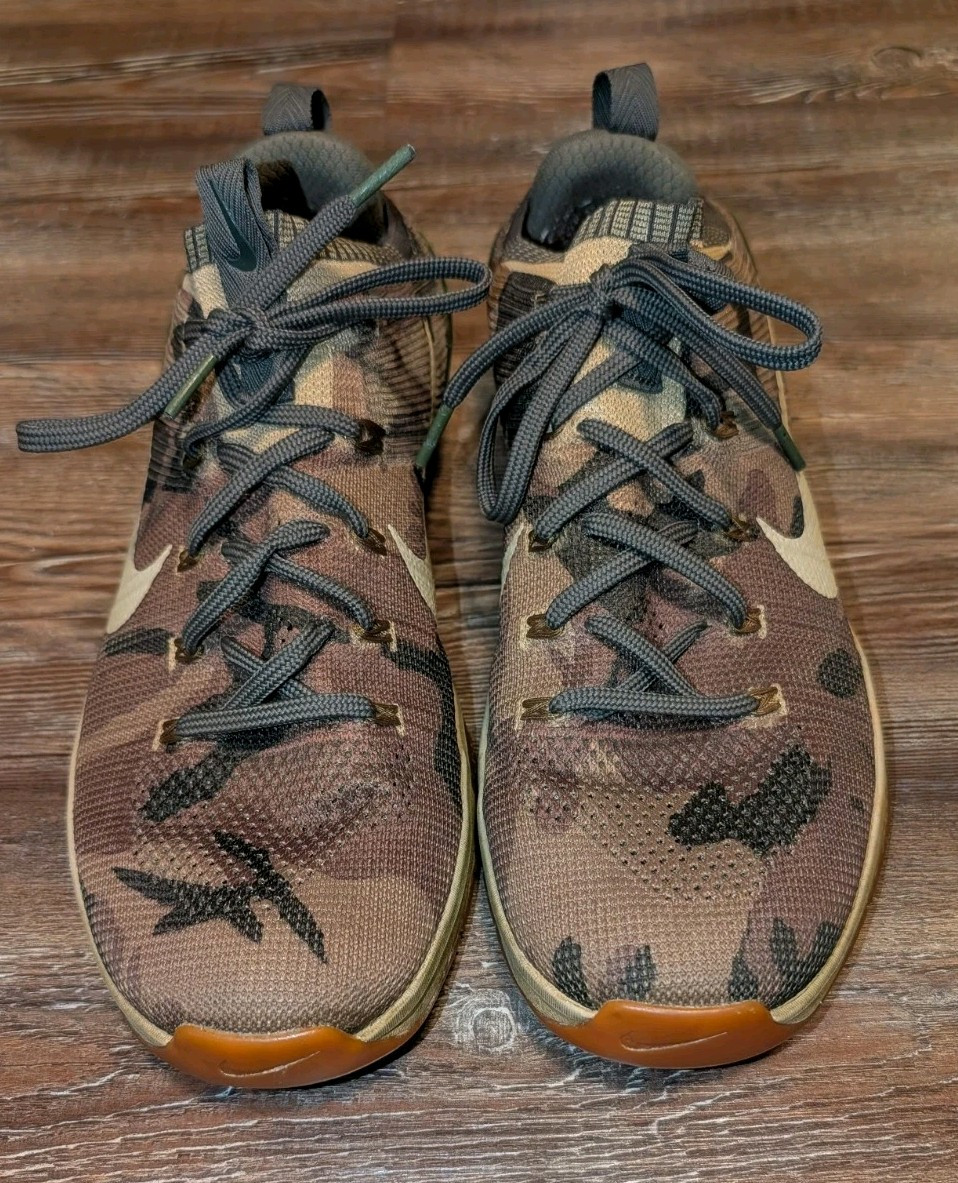 nike metcon flyknit camo