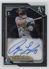 2024 Bowman Chrome Prospect Auto Ryan Lasko #CPA-RLAS Auto 1al3
