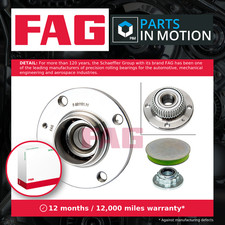 Wheel Bearing Kit fits VW LUPO GTi, Mk1 Rear 98 to 05 FAG 6X0501477 6X0501611