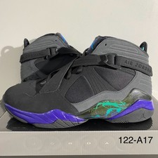 Jordan 8.0 Aqua Black Bright Concord 2011 - Men\'s Size 10.5 - 467807-009 Jordan 8.0 Aqua - 467807-009 for Sale | Authenticity  main image 3
