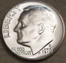 AS SHOWN~1976 D UNCIRCULATED ROOSEVELT DIME~VIEW ALL PHOTOS FOR CONDITION~727