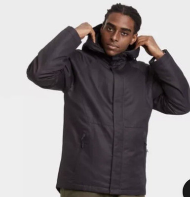 Men's 3-in-1 System Jacket - All in Motion Black NWT 88 Size Medium