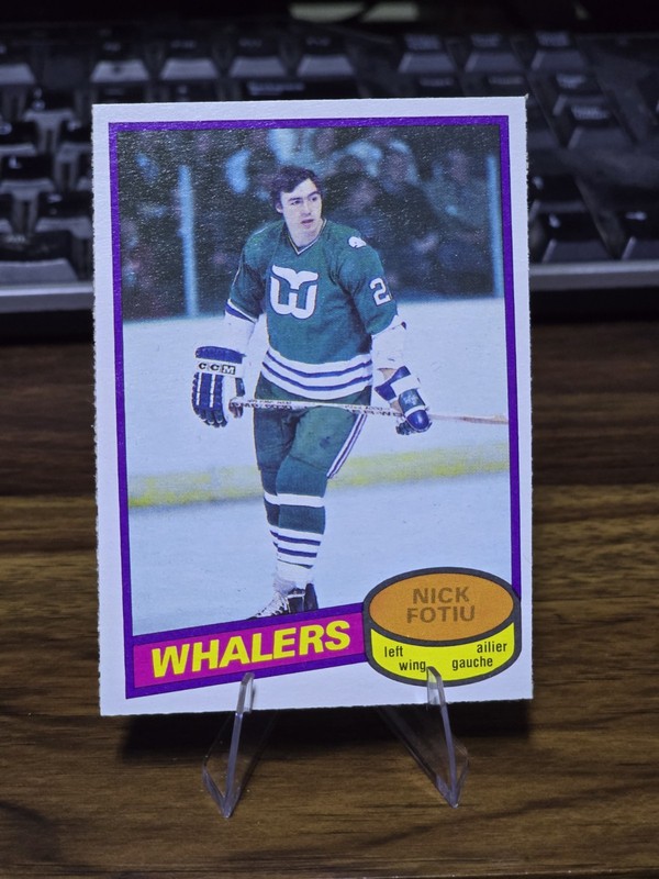 1980-81 O-Pee-Chee - Nick Fotiu #184