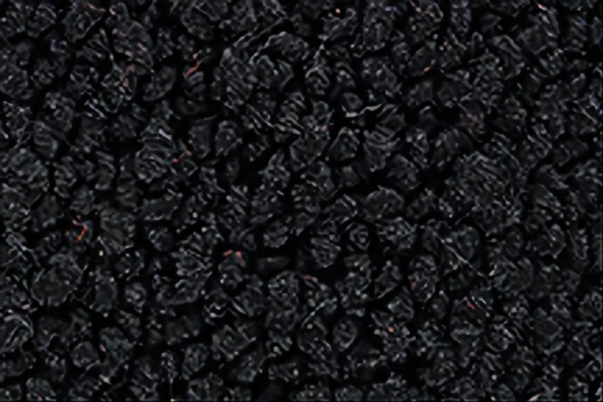 Suelo de alfombra moldeado negro para cupé Mercury Cougar 1967-1968 Foto 3 de 3