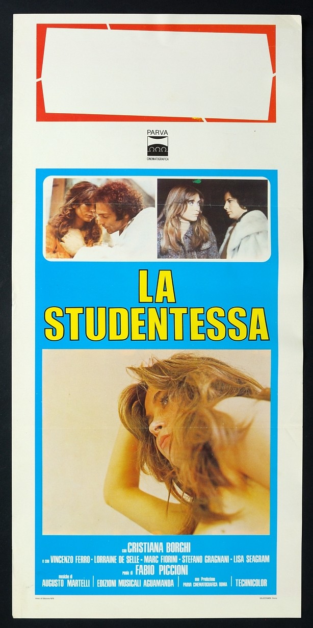 Locandina di La studentessa (1976)