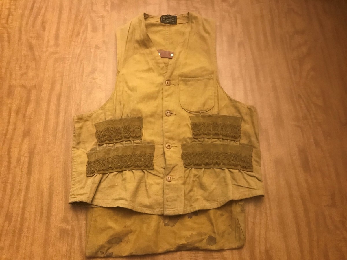 トップス 1940'S VINTAGE / DUCK VEST 1940'S VINTAGE / DUCK VEST