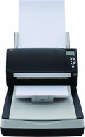 Fujitsu Fi-7260 High speed duplex document scanner With Flatbed, new and boxed