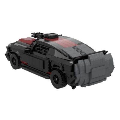 Movie Scene auto Tech modell 1552 teile  MOC-148219 Bauklotz-Spielset