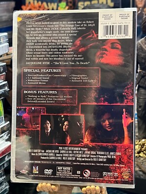 Jacqueline Hyde (DVD) Unrated Version! Gabriella Hall, Blythe Metz