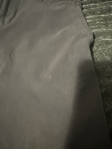 Pantalones chinos American Eagle Slim 360 Extreme Flex para hombre 30x32 gris caqui - Imagen 8 de 8