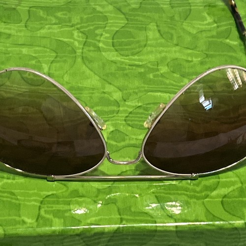 Occhiali da sole vintage Ted Baker B663 GLD 57 16 135 MM B:51 pilota aviatore - Foto 19 di 21