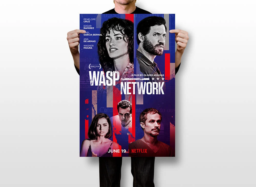 Wasp Network Movie 2020 Print Painting Wall Art Home Decor POSTER 20x30