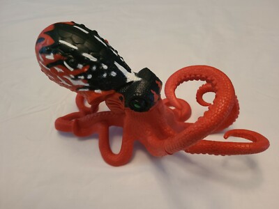 Animal Planet Toys R Us Deep Sea Creature Encounter Chap Mei Red Octopus 10 Inch