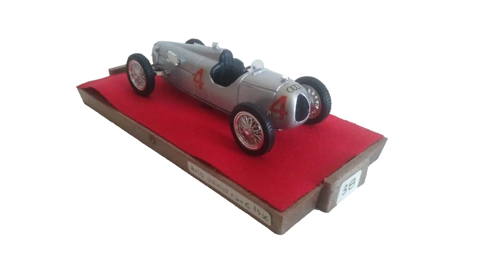 AUTO UNION TIPO C BRUMM 1/43 - Immagine 2 di 3