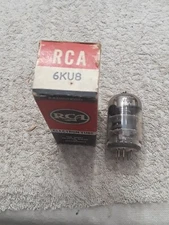 NOS RCA 6KU8 Vacuum tube