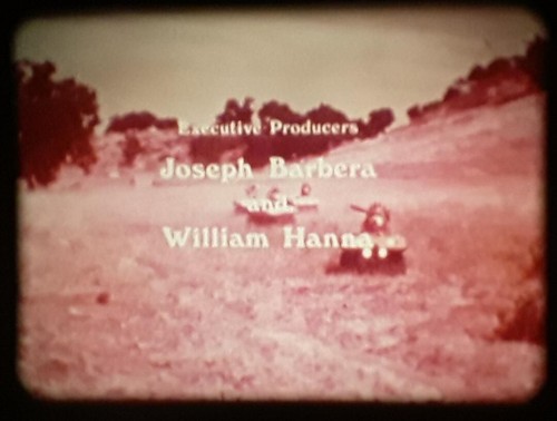 THE BANANA SPLITS & FRIENDS SHOW - Credits / Cartoon Intros / End credits - 16mm - Picture 5 of 22
