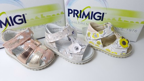 Primigi sandali bimba pelle chiusura velcro estate | eBay