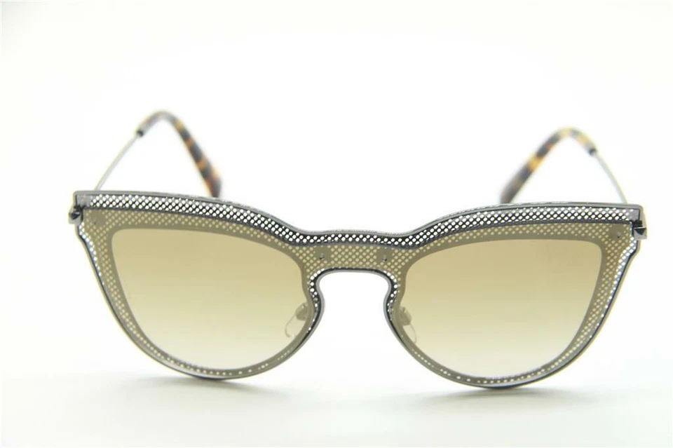 NUEVO VALENTINO VA 2018 3005/6E PLATA MARRÓN AUTÉNTICO GAFAS DE SOL VA2018 56-18 Foto 2 de 3