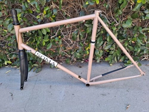 Soma Steel Bike Frames